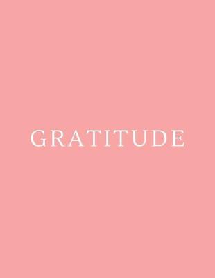 Cover of Gratitude