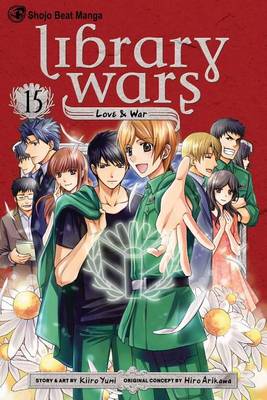 Cover of Library Wars: Love & War, Vol. 15