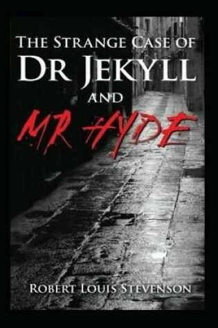 Cover of Strange Case of Dr Jekyll and Mr Hyde "Annotated" Occult Fiction