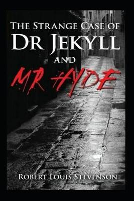 Book cover for Strange Case of Dr Jekyll and Mr Hyde "Annotated" Occult Fiction