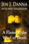 Book cover for A Flame in the Wind of Death