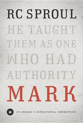 Book cover for Mark