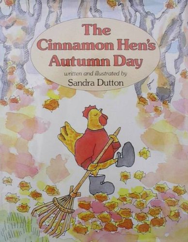 Book cover for The Cinnamon Hen's Autumn Day