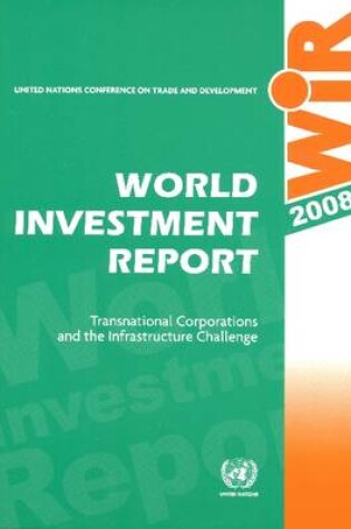 Cover of World Investment Report 2008