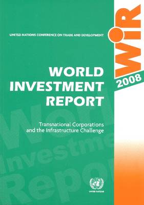 Book cover for World Investment Report 2008