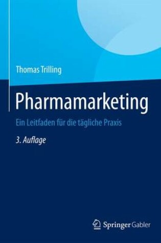 Cover of Pharmamarketing