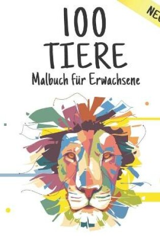 Cover of Erwachsene Tiere Malbuch