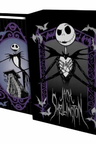 Cover of Nightmare Before Christmas: The Tiny Book of Jack Skellington