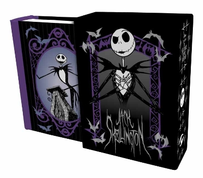 Book cover for Nightmare Before Christmas: The Tiny Book of Jack Skellington