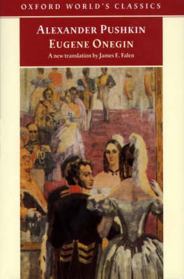 Book cover for Eugene Onegin