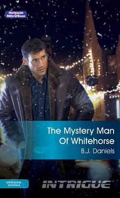 Book cover for The Mystery Man Of Whitehorse