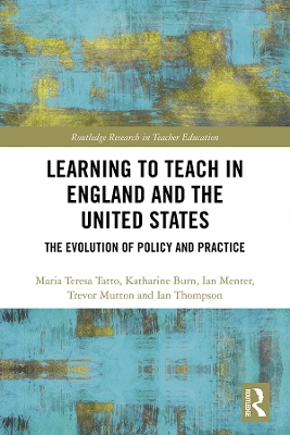 Book cover for Learning to Teach in England and the United States