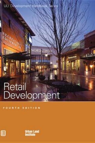 Cover of Retail Development Handbook