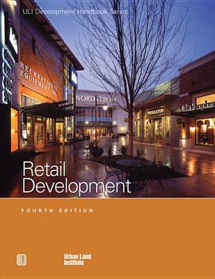 Cover of Retail Development Handbook