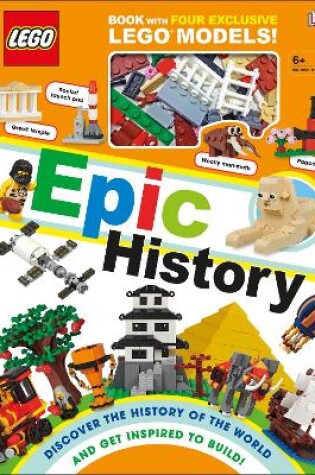 Cover of LEGO Epic History