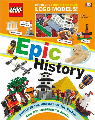 Cover of LEGO Epic History