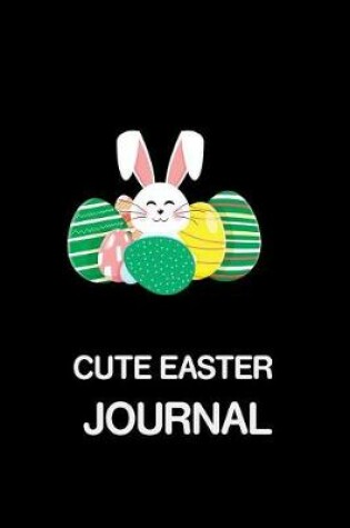 Cover of Cute Easter Journal