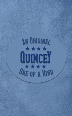 Book cover for Quincey