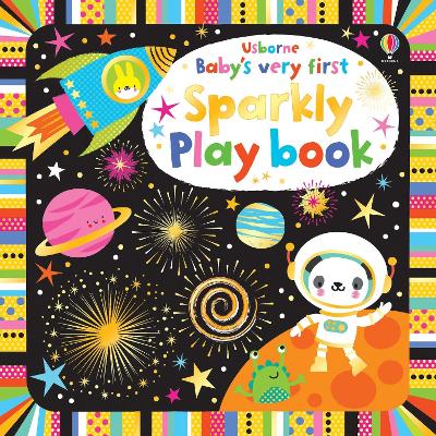 Book cover for Baby's Very First Sparkly Playbook