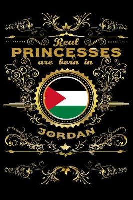 Book cover for Real Princesses Are Born in Jordan