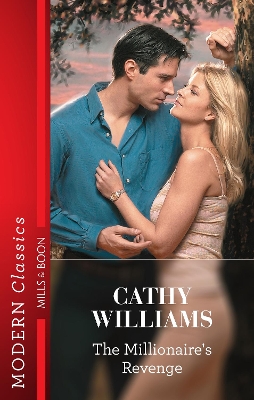 Book cover for The Millionaire's Revenge