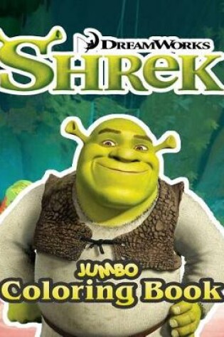 Cover of Shrek Jumbo Coloring Book