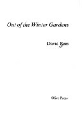 Cover of Out of the Winter Gardens