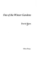 Book cover for Out of the Winter Gardens