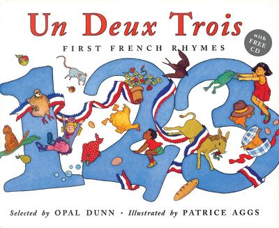 Book cover for Un Deux Trois (Dual Language French/English)