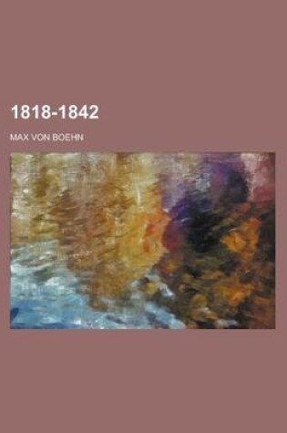 Cover of 1818-1842