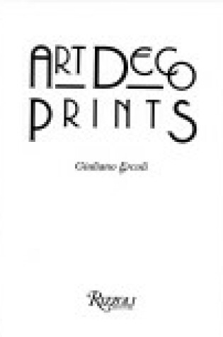 Cover of Art Deco Prints