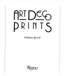 Cover of Art Deco Prints