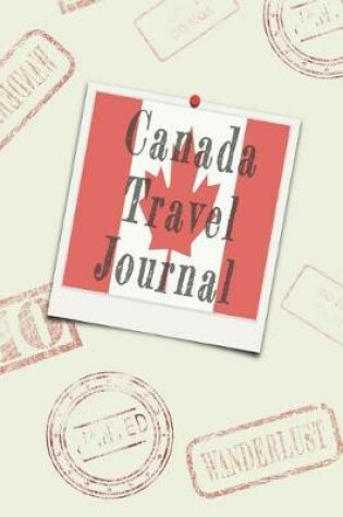 Cover of Canada Travel Journal