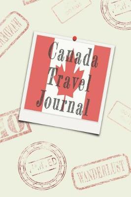 Book cover for Canada Travel Journal