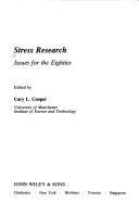 Book cover for Stress Research