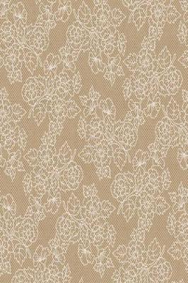 Cover of Journal Floral Lace Kraft Design