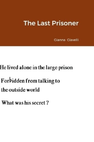 Cover of The Last Prisoner