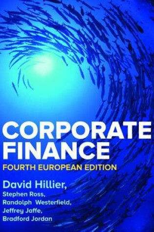 Cover of Corporate Finance, 4e