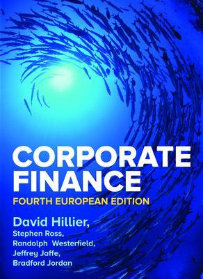 Book cover for Corporate Finance, 4e