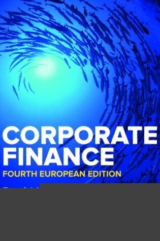 Cover of Corporate Finance, 4e