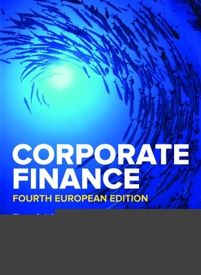 Book cover for Corporate Finance, 4e