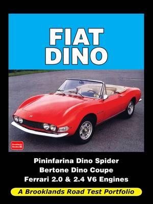 Cover of Fiat Dino Road Test Portfolio