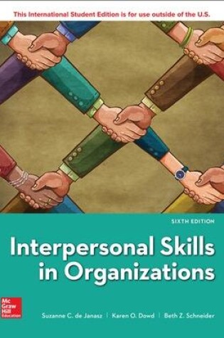 Cover of ISE Interpersonal Skills in Organizations