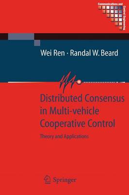 Book cover for Distributed Consensus in Multi-vehicle Cooperative Control