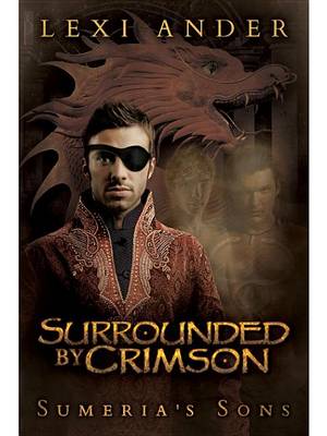 Book cover for Surrounded by Crimson