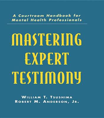 Book cover for Mastering Expert Testimony