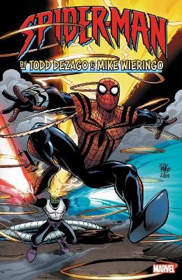 Book cover for Spider-Man by Todd DeZago & Mike Wieringo