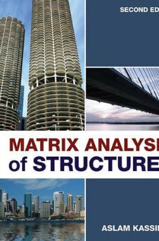 Cover of Matrix Analysis of Structures