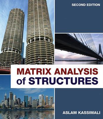 Book cover for Matrix Analysis of Structures