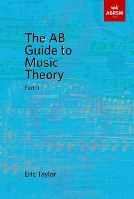 Book cover for The Ab Guide to Music Theory, Part II